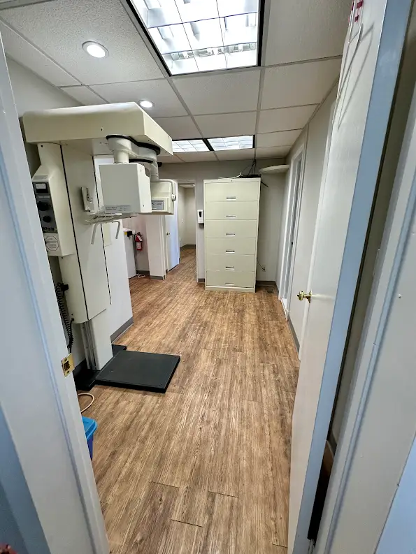 Inside hallway entrance