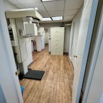 Inside hallway entrance